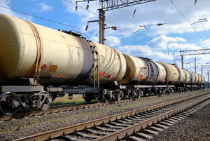 Железнодорожные перевозки опасных грузов